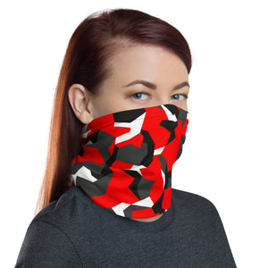 M90 Red Modern Warfare Camo Headband