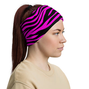 Pink Eye Of The Tiger Headband