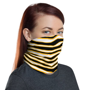 Pittsburgh Zebra Stripe Headband