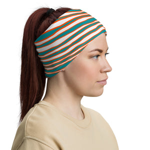 Miami Zebra Stripe Headband