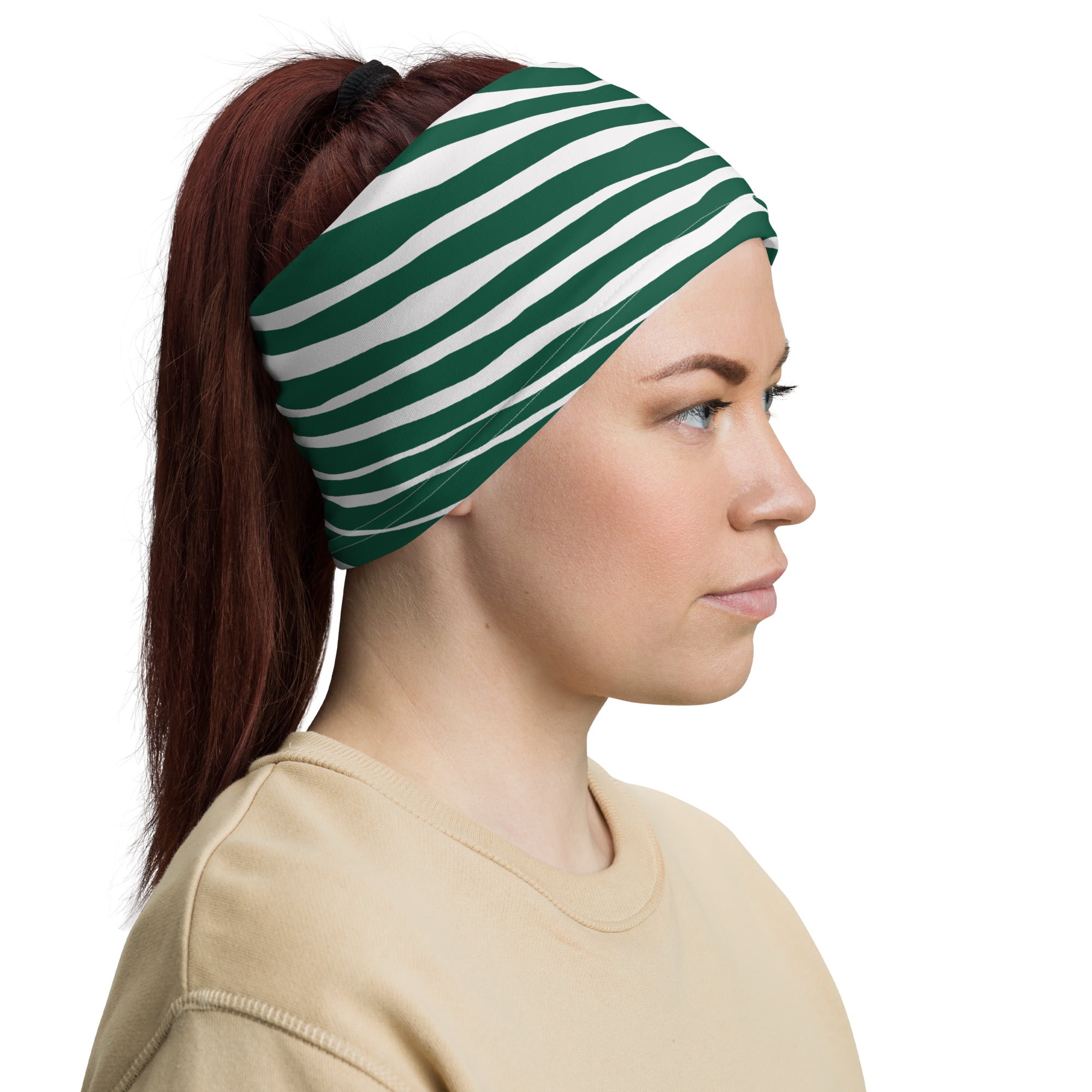 New York Zebra Stripe Headband