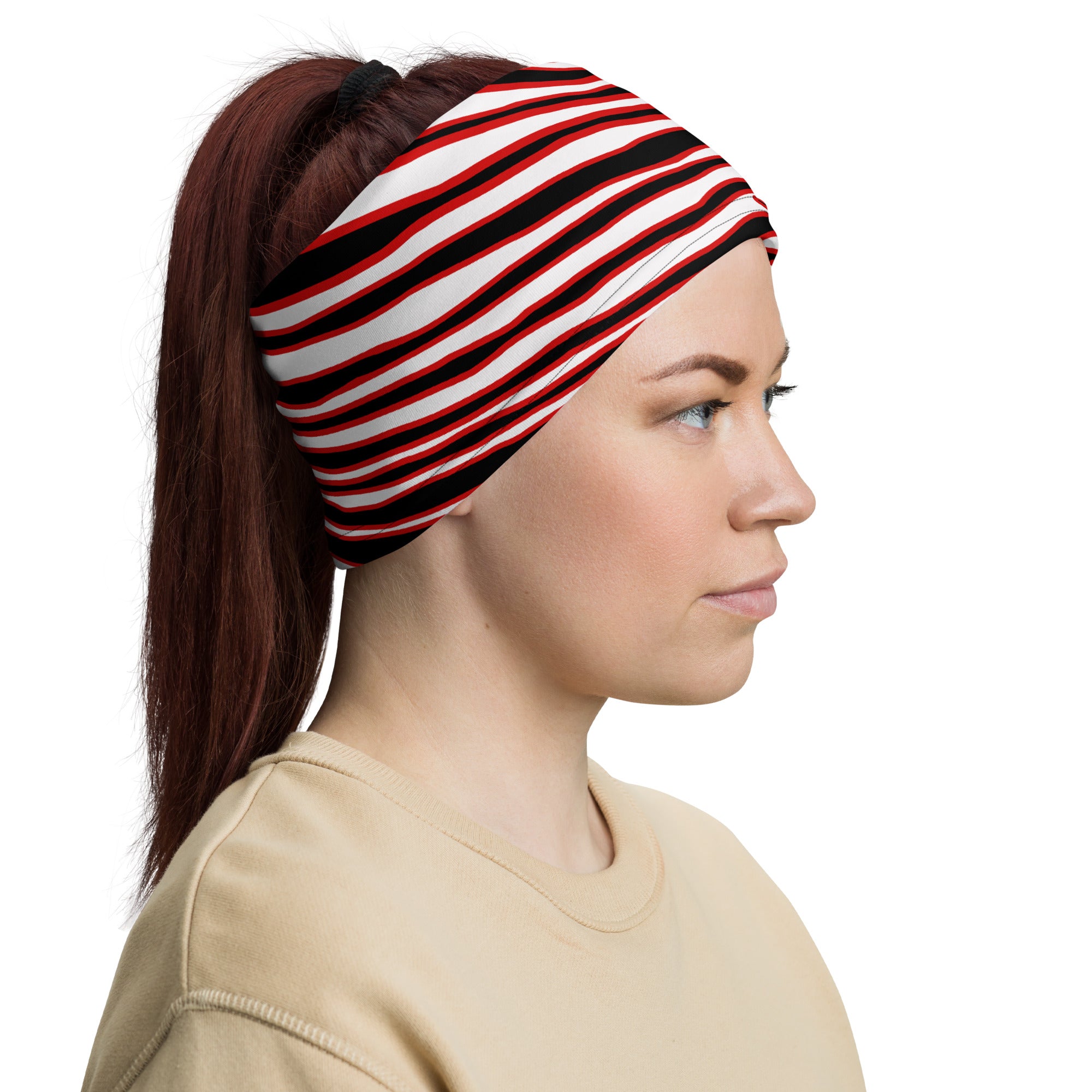 Tampa Bay Zebra Stripe Headband