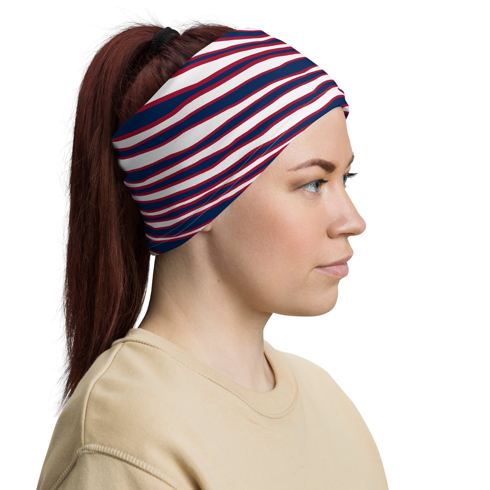 New York Zebra Stripe Headband