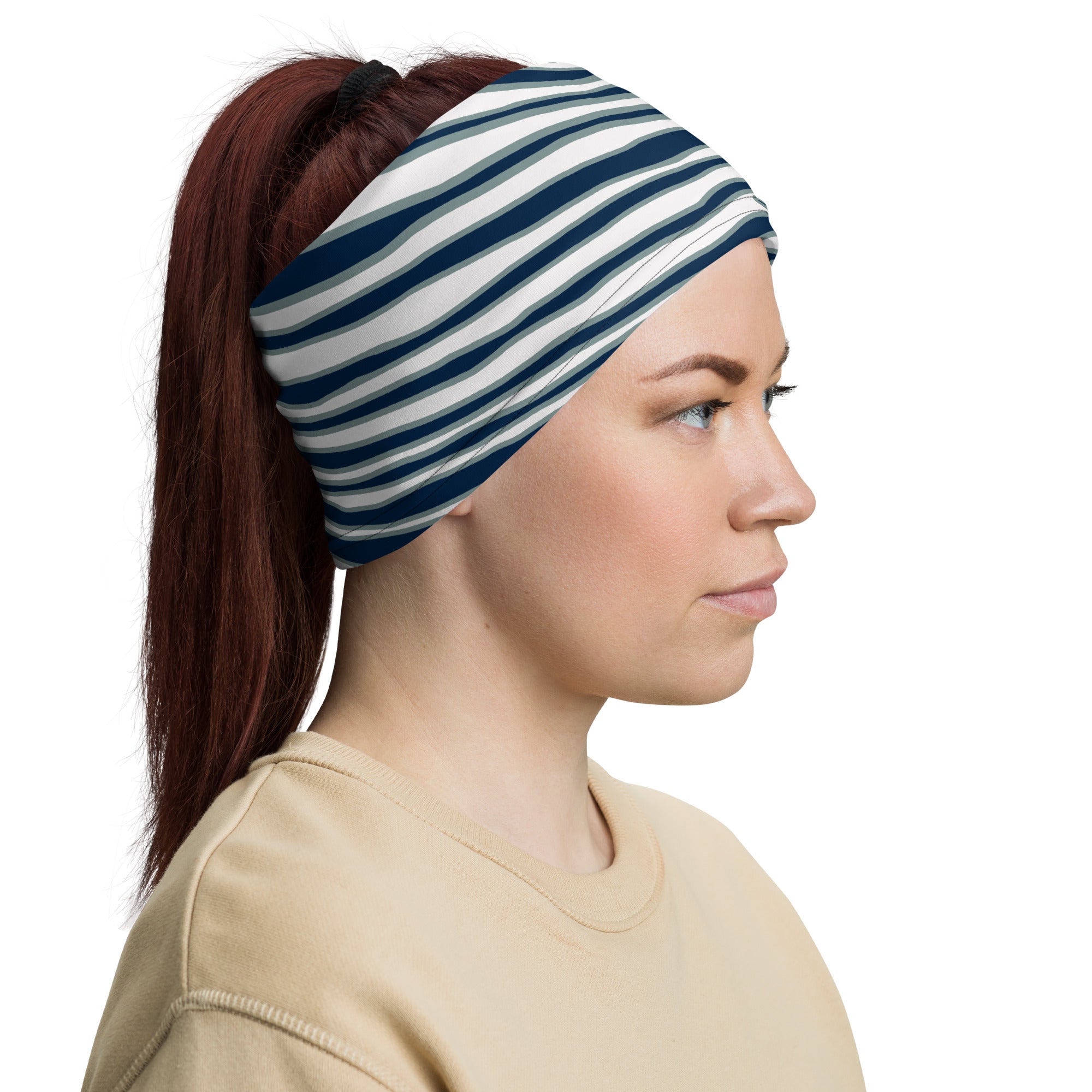 Dallas Zebra Stripe Headband