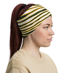 Green Bay Zebra Stripe Headband