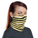 Green Bay Zebra Stripe Headband