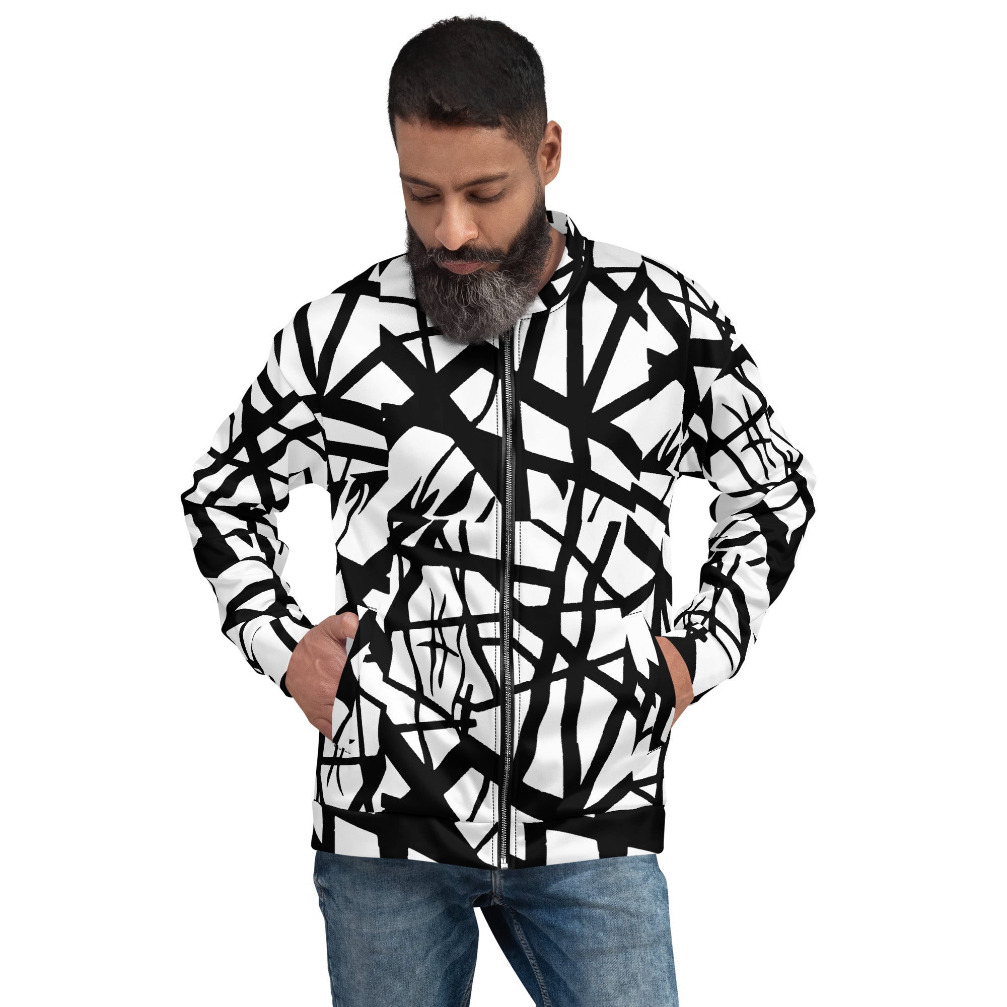 Jogging Jacket Geometric