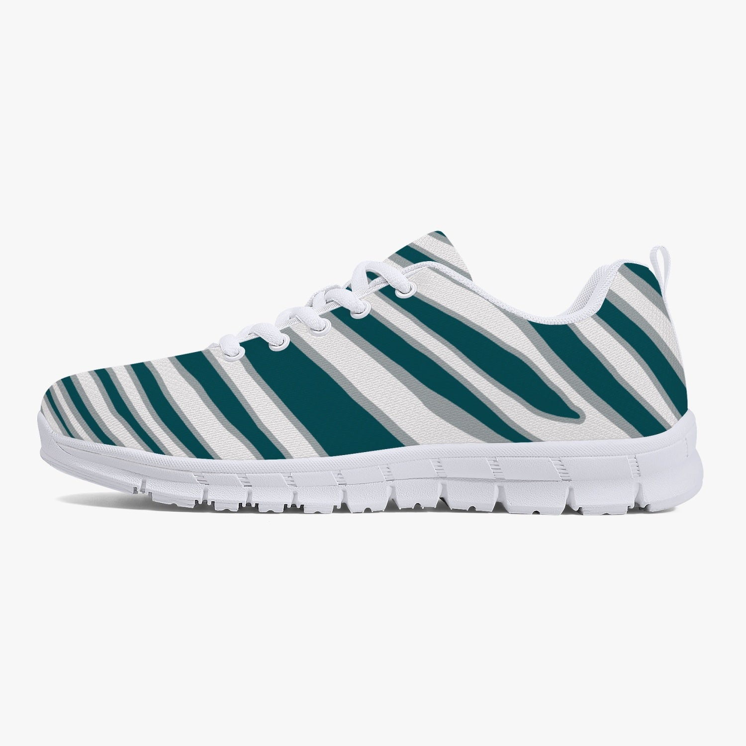 Philadelphia Zebra Stripe Sneakers