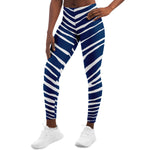 Indianapolis Zebra Stripe Leggings