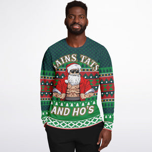 Funny Gains Tats and Hos Sweater