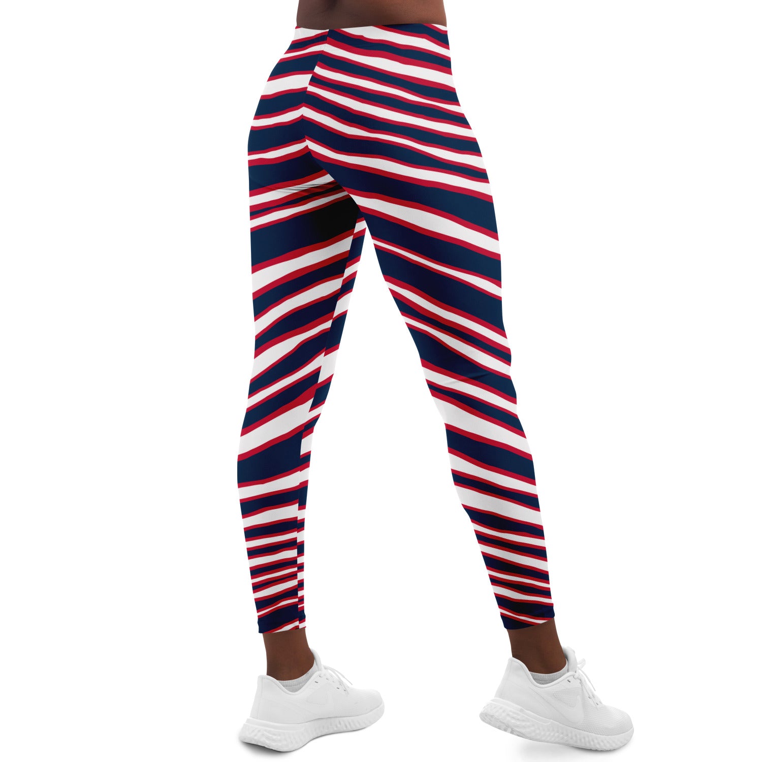 New England Zebra Stripe Leggings