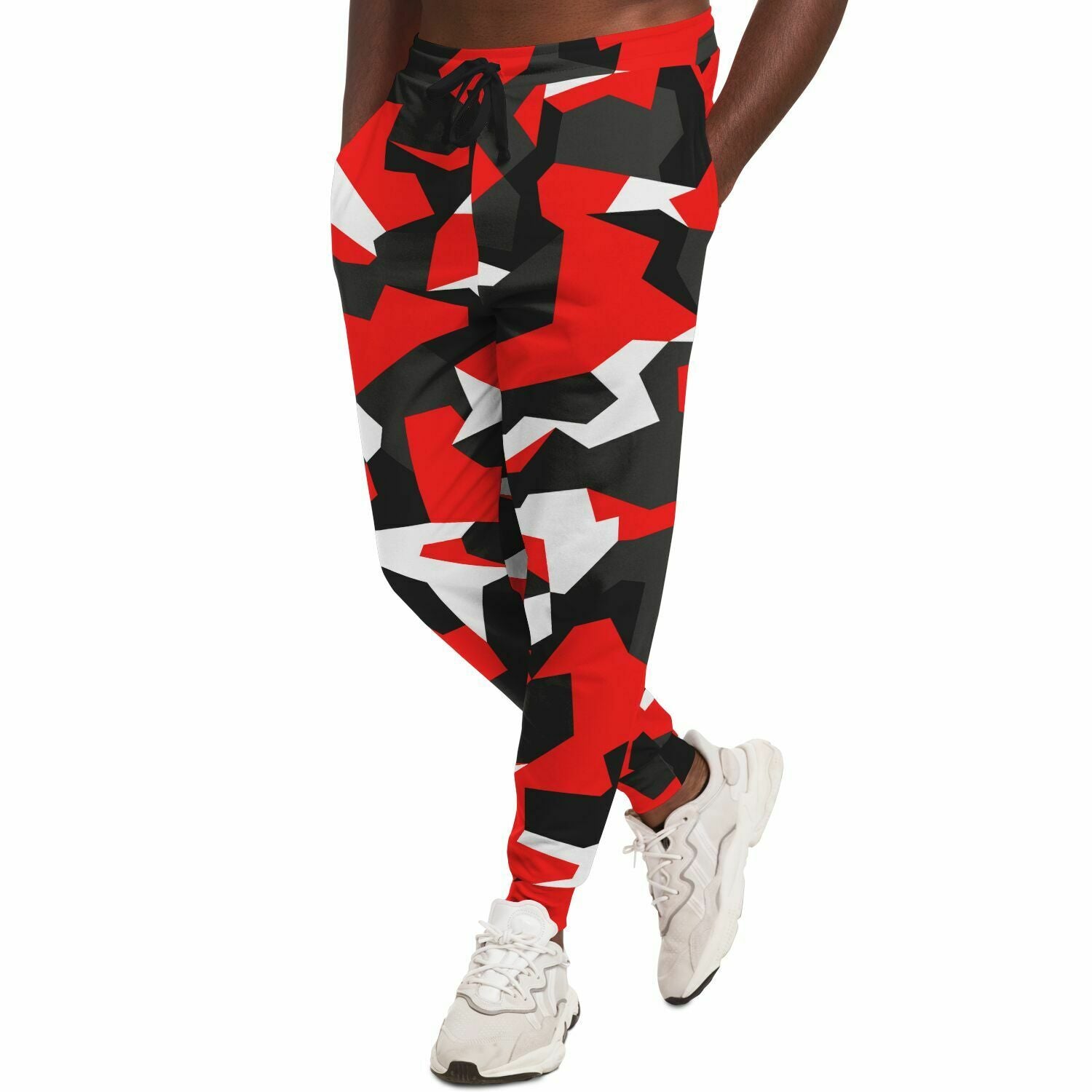 M90 Red Modern Warfare Camo Joggers