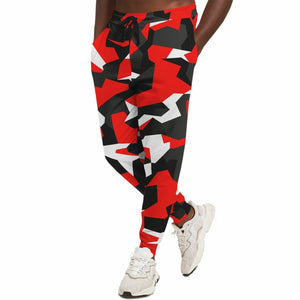 M90 Red Modern Warfare Camo Joggers