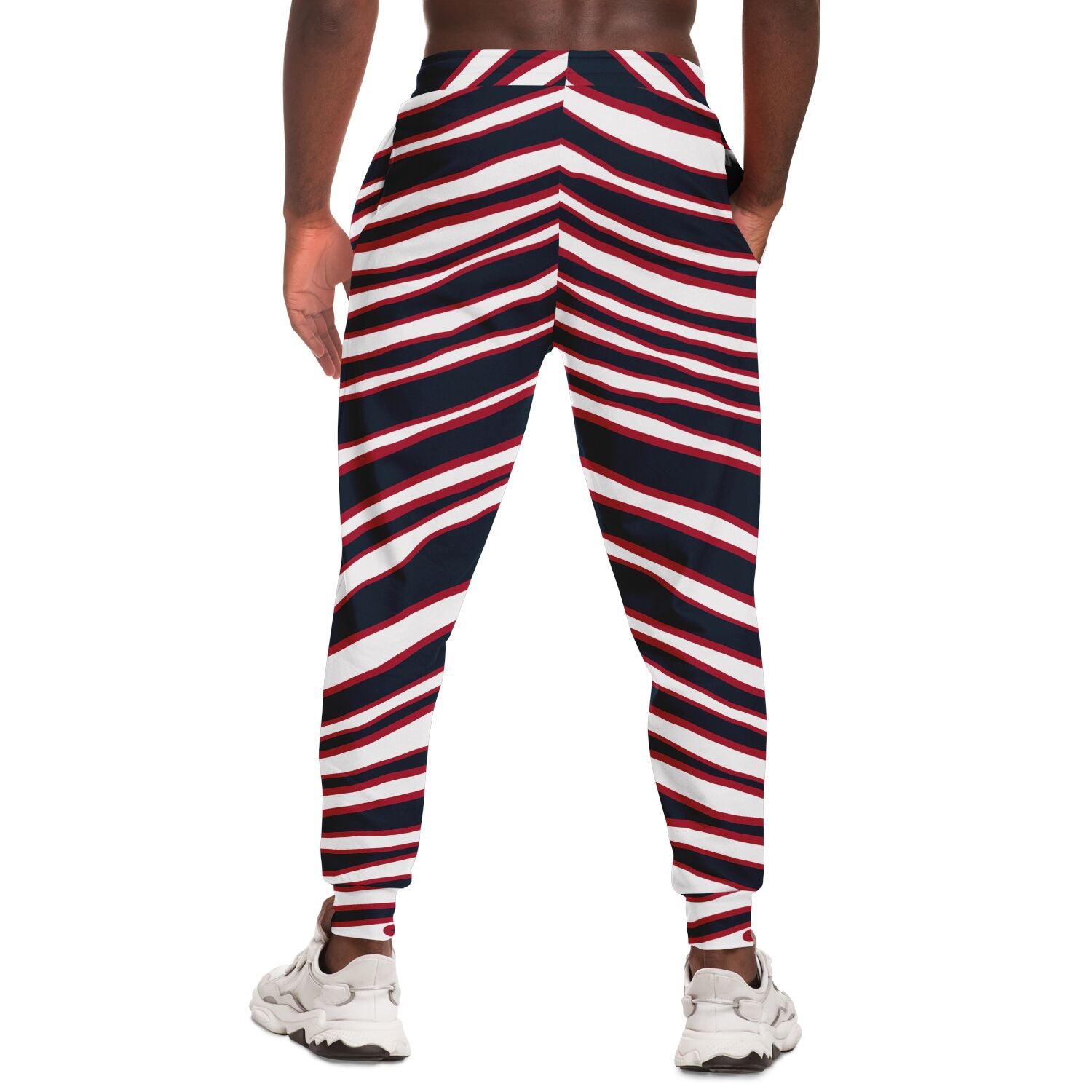 Houston Zebra Stripe Joggers
