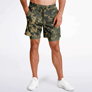 Marine MARPAT Camo Shorts