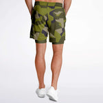 M90 Green Modern Warfare Camo Shorts