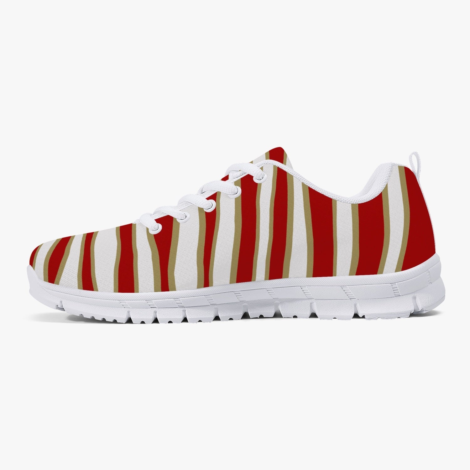 San Francisco Zebra Stripe Sneakers