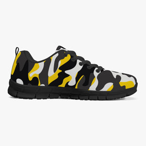 Urban Jungle Yellow Camo Sneakers