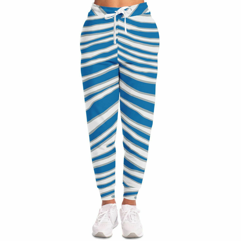 Detroit Zebra Stripe Joggers