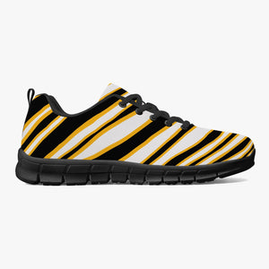 Pittsburgh Zebra Stripe Sneakers