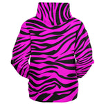 Pink Eye Of The Tiger Hoodie