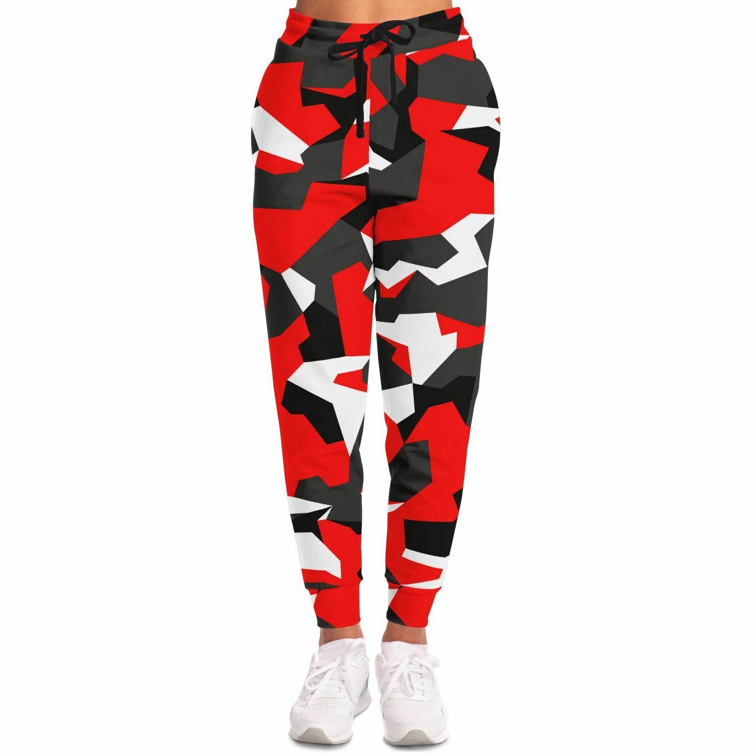 M90 Red Modern Warfare Camo Joggers