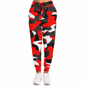 M90 Red Modern Warfare Camo Joggers