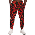 Unisex Hot Red Chili Peppers Joggers