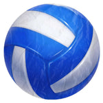 Blue Volleyball Beach Blanket