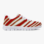 San Francisco Zebra Stripe Sneakers