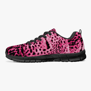 Big Cat Pink Cheetah Sneakers