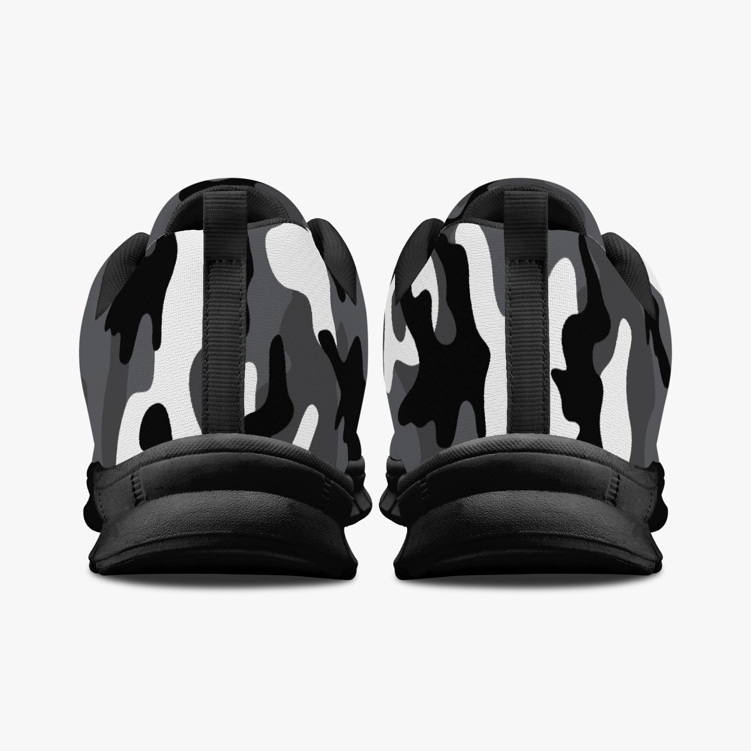 Black White Camo Sneakers