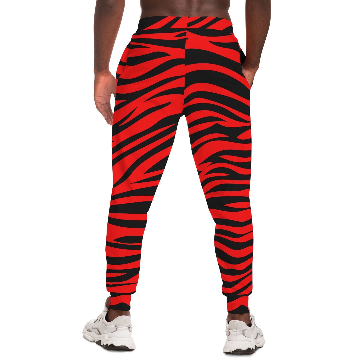 Red Eye Of The Tiger Joggers