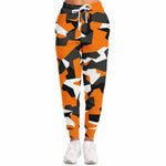 M90 Orange Modern Warfare Camo Joggers