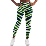 Seattle Zebra Stripe Leggings