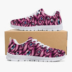 Pink Monster Eyes Sneakers