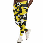 M90 Black Yellow Modern Warfare Camo Joggers