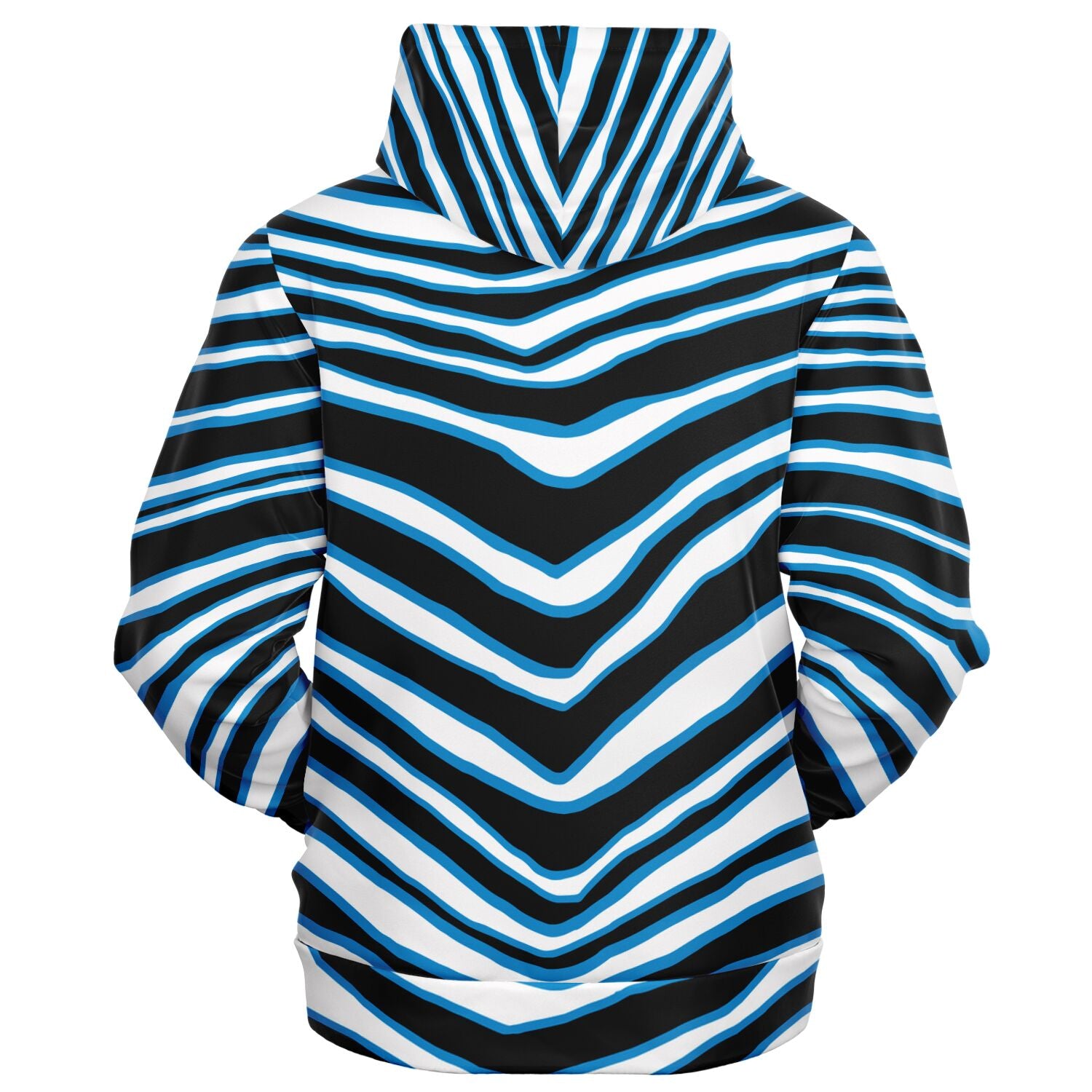 Carolina Zebra Stripe Hoodie