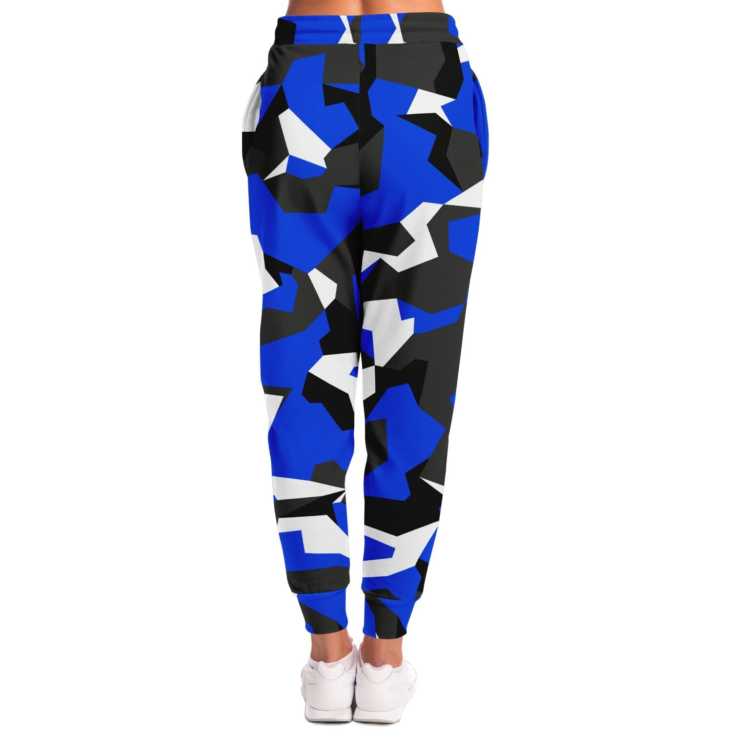 M90 Blue Modern Warfare Camo Joggers