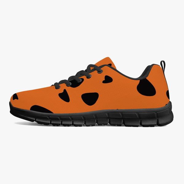 Orange Caveman Sneakers  Iron Discipline Supply Co.