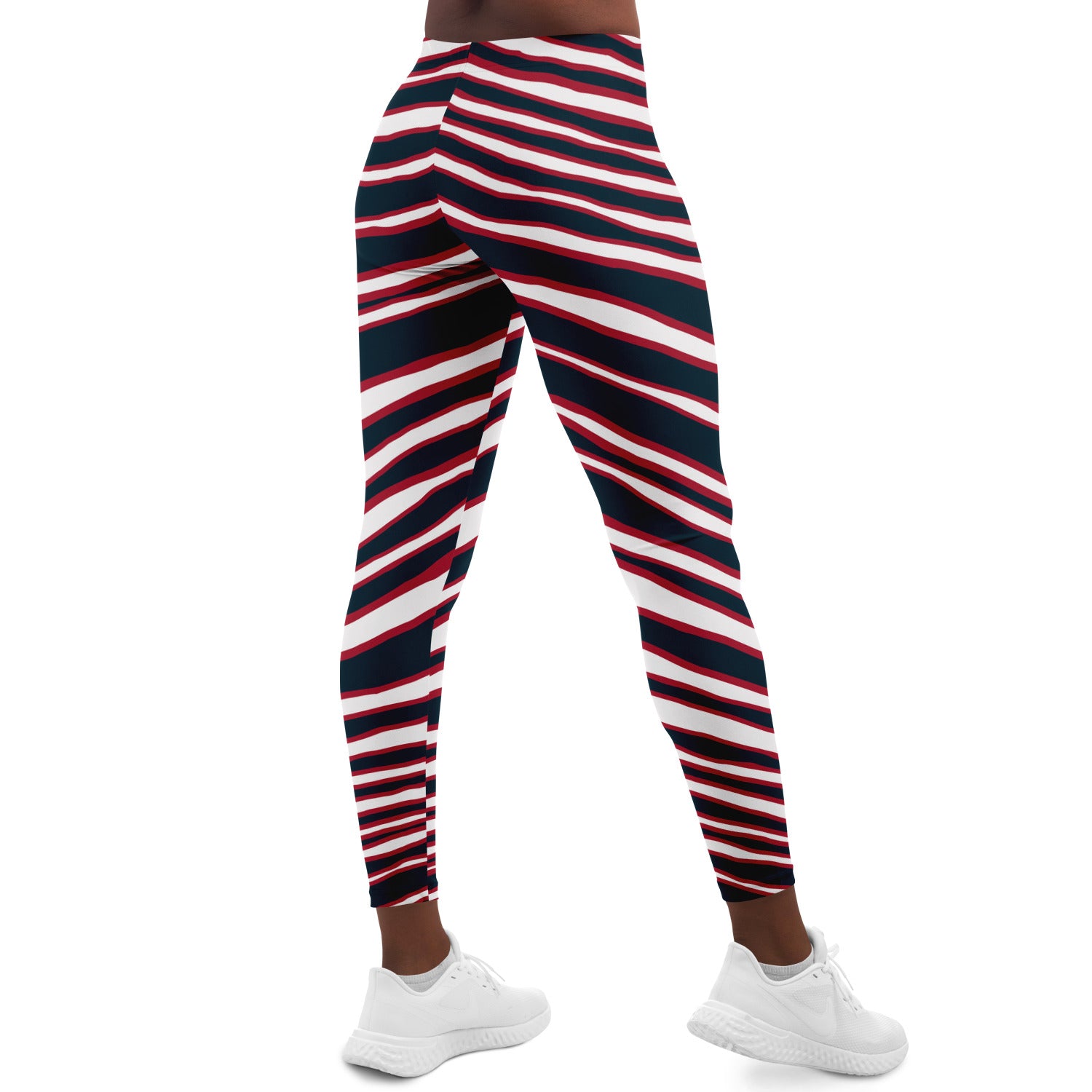 Houston Zebra Stripe Leggings