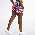 Urban Jungle RWB USA Camo Running Shorts