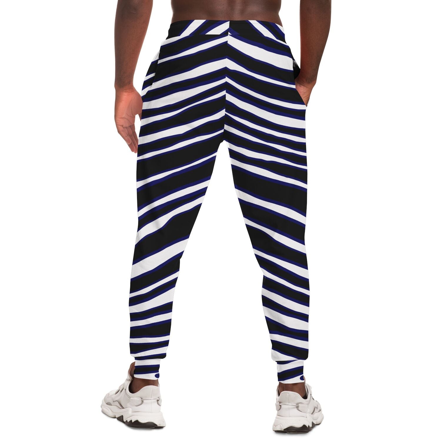 Baltimore Zebra Stripe Joggers