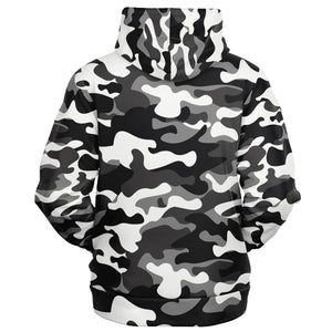 Urban Jungle Black Camo Hoodie