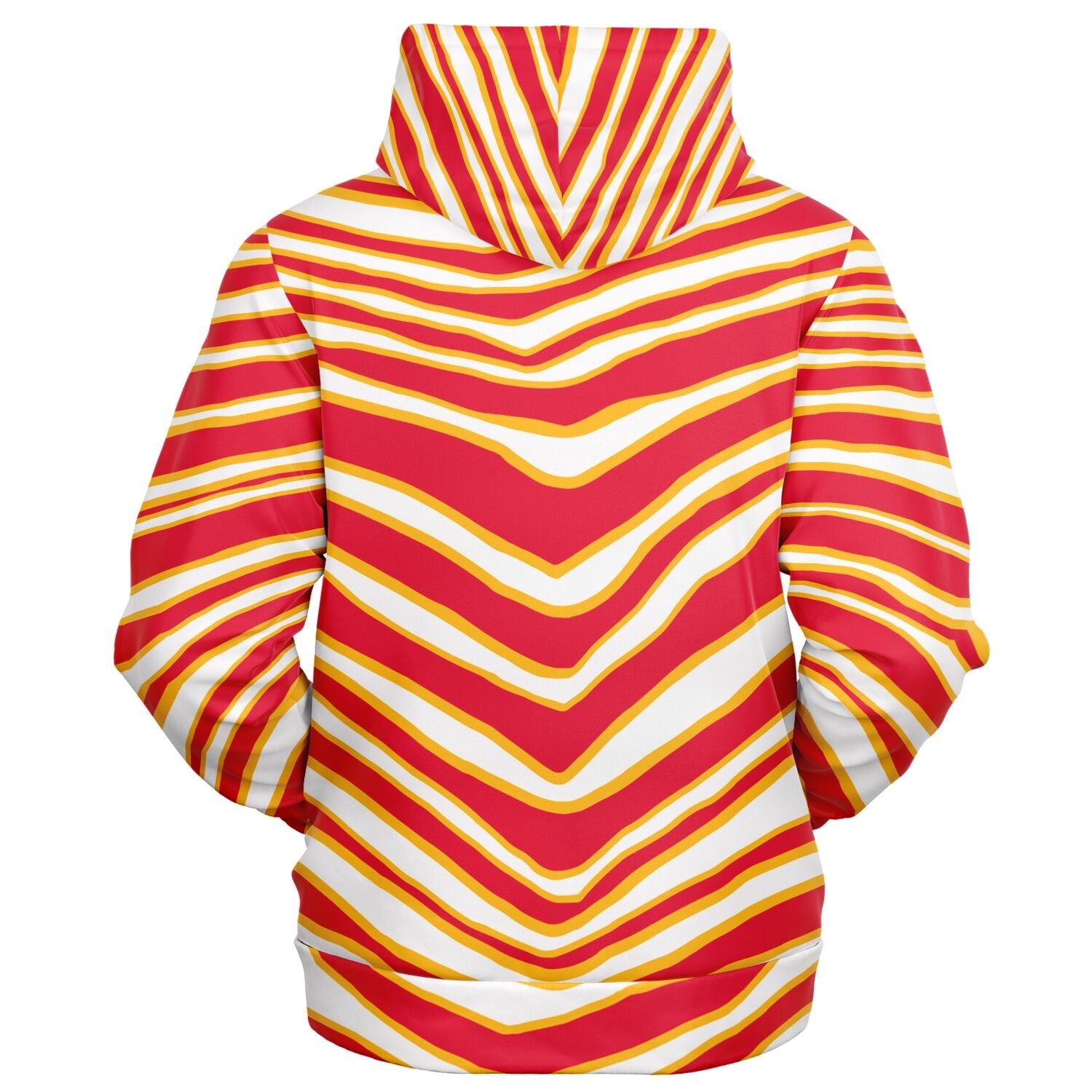 Kansas City Zebra Stripe Hoodie