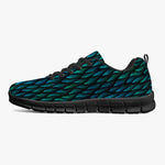 Green Mother Of Dragons Half Scales Sneakers