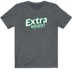 Extra Weight For Long Lasting Soreness Dark Grey Heather T-Shirt
