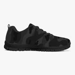 All Black Camo Sneakers