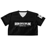 Women's ID Logo Crop Top Football Jersey