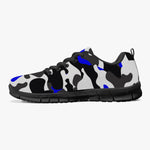 Urban Jungle Blue Camo Sneakers